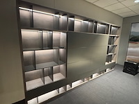 Tv-kast, kettnaker, vita, grafiet - afbeelding 3 van  8