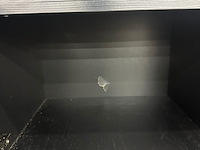 Tv kast toscane lamulux, noir zwart - afbeelding 4 van  6
