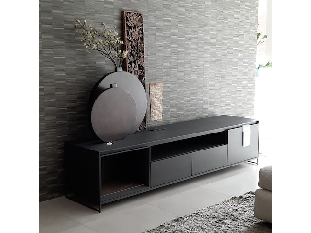 Tv kast zen, zety4.occp, ebony - afbeelding 1 van  9