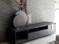Tv kast zen, zety4.occp, ebony - afbeelding 1 van  9