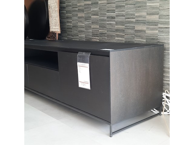 Tv kast zen, zety4.occp, ebony - afbeelding 3 van  9