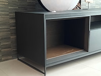 Tv kast zen, zety4.occp, ebony - afbeelding 4 van  9