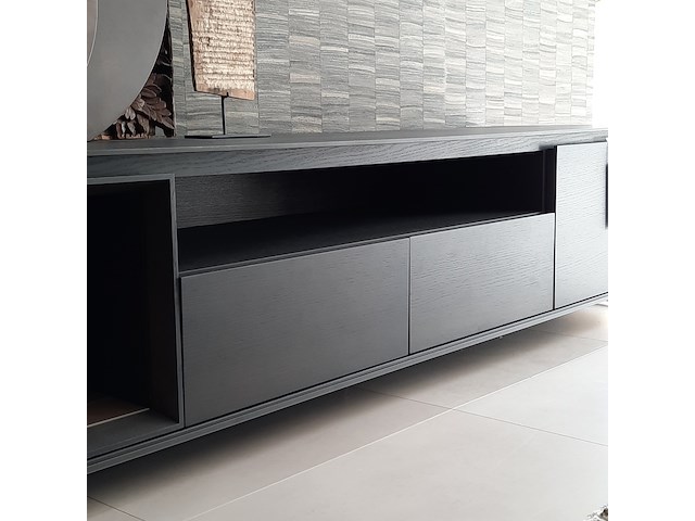Tv kast zen, zety4.occp, ebony - afbeelding 5 van  9