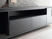 Tv kast zen, zety4.occp, ebony - afbeelding 5 van  9
