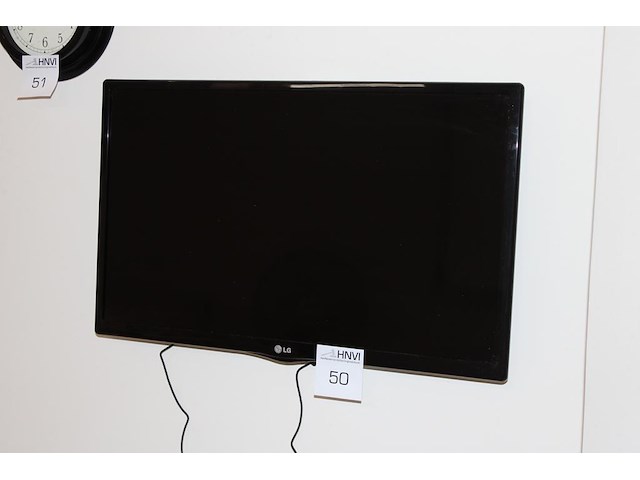 Tv lg 27 inch. afstandbediening ontbreekt. - afbeelding 1 van  2