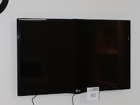 Tv lg 27 inch. afstandbediening ontbreekt. - afbeelding 2 van  2
