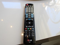 Tv met wandbeugel lg 55 inch. incl. afstandbediening. - afbeelding 4 van  4