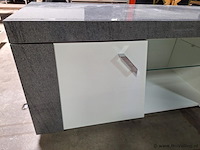 Tv-meubel - afm. ca. 152x50x56 cm - afbeelding 2 van  3