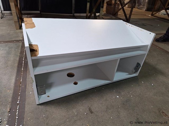 Tv meubel - ca. 101x43x46 cm - afbeelding 2 van  4