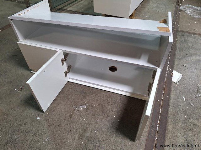 Tv meubel - ca. 101x43x46 cm - afbeelding 3 van  4