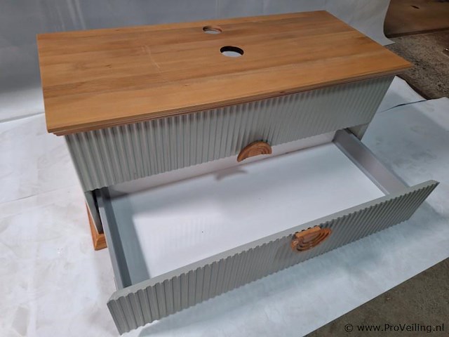 Tv meubel - ca. 104x46x47 cm - afbeelding 4 van  4