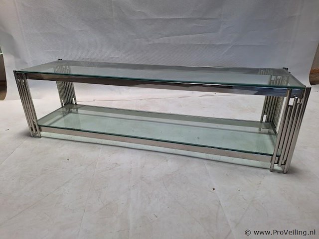 Tv meubel - ca. 157x42x45 cm - afbeelding 1 van  4
