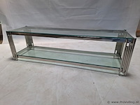 Tv meubel - ca. 157x42x45 cm - afbeelding 1 van  4