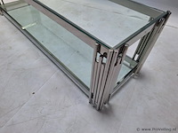 Tv meubel - ca. 157x42x45 cm - afbeelding 2 van  4