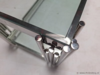 Tv meubel - ca. 157x42x45 cm - afbeelding 3 van  4