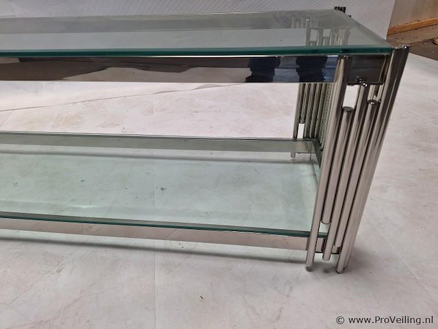 Tv meubel - ca. 157x42x45 cm - afbeelding 4 van  4