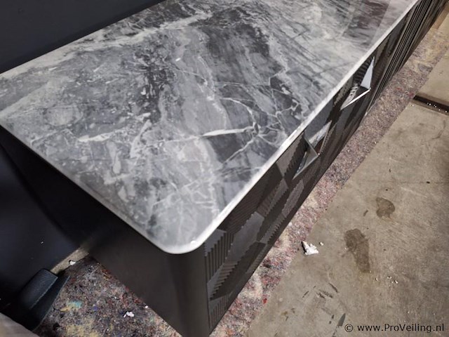 Tv-meubel - ca. 224x50x71 cm - afbeelding 3 van  4
