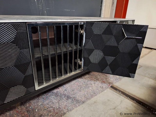 Tv-meubel - ca. 224x50x71 cm - afbeelding 4 van  4