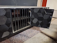 Tv-meubel - ca. 224x50x71 cm - afbeelding 4 van  4