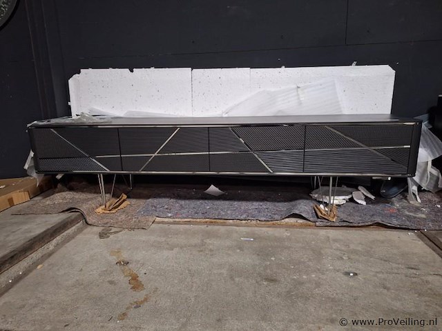 Tv meubel - ca. 240x50x58 cm - afbeelding 1 van  3