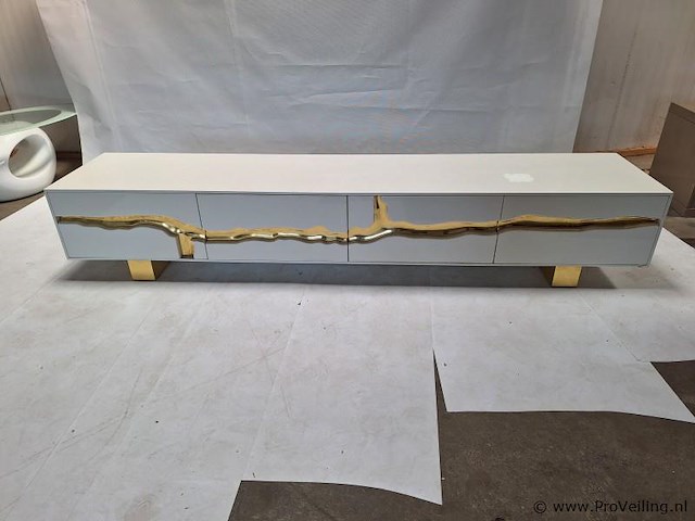 Tv meubel - ca. 243x50x43 cm - afbeelding 1 van  6