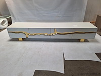 Tv meubel - ca. 243x50x43 cm - afbeelding 1 van  6