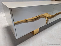 Tv meubel - ca. 243x50x43 cm - afbeelding 2 van  6