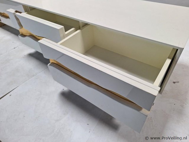 Tv meubel - ca. 243x50x43 cm - afbeelding 3 van  6