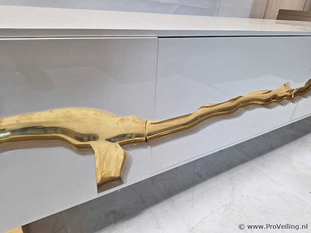 Tv meubel - ca. 243x50x43 cm - afbeelding 6 van  6