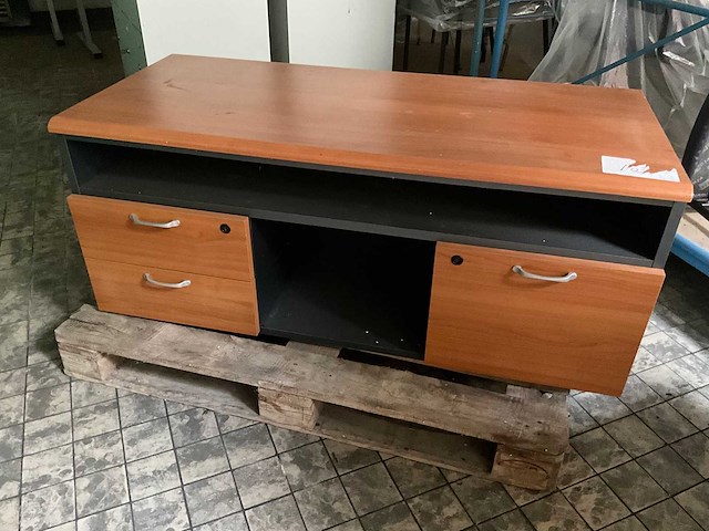 Tv meubel 124x55x50cm - afbeelding 1 van  3