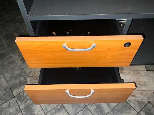 Tv meubel 124x55x50cm - afbeelding 3 van  3