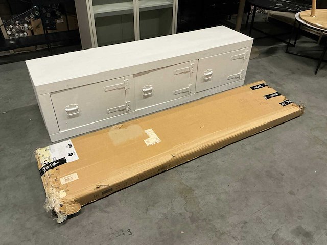 Tv meubel 177x41,5xh45cm (2x) - afbeelding 1 van  6