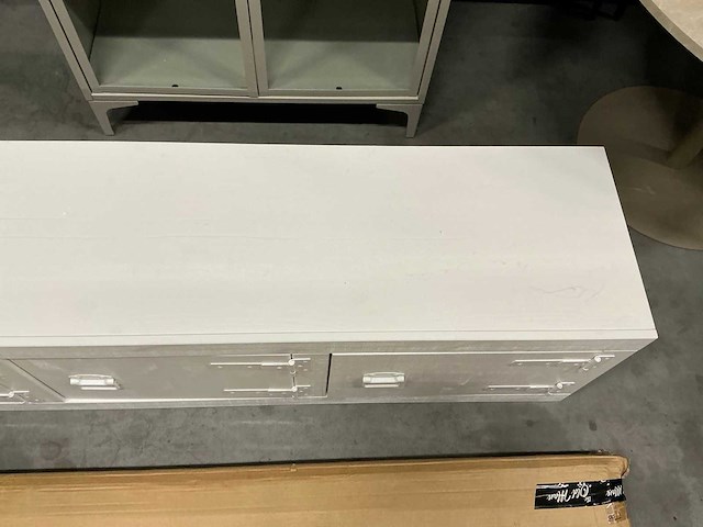 Tv meubel 177x41,5xh45cm (2x) - afbeelding 3 van  6