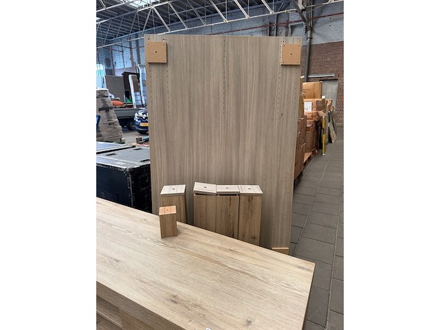 Tv-meubel 182x50x58 cm, 1x salontafel 165x102x69,5 cm - afbeelding 4 van  4