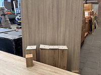 Tv-meubel 182x50x58 cm, 1x salontafel 165x102x69,5 cm - afbeelding 4 van  4