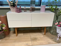 Tv meubel + bureau - afbeelding 1 van  9