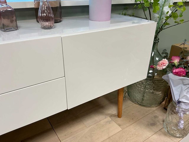 Tv meubel + bureau - afbeelding 3 van  9