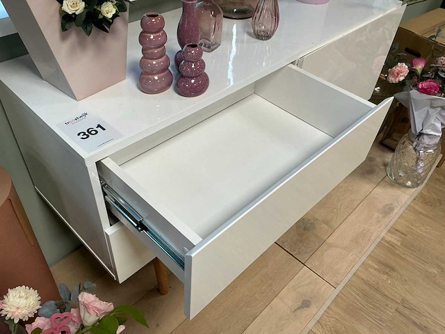 Tv meubel + bureau - afbeelding 4 van  9