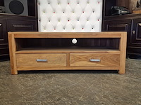 Tv-meubel chesterfield, chesterfield, bruin - afbeelding 1 van  4