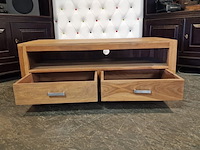 Tv-meubel chesterfield, chesterfield, bruin - afbeelding 2 van  4