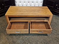 Tv-meubel chesterfield, chesterfield, bruin - afbeelding 3 van  4