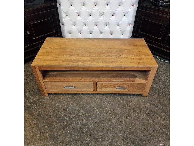 Tv-meubel chesterfield, chesterfield, bruin - afbeelding 4 van  4
