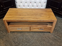 Tv-meubel chesterfield, chesterfield, bruin - afbeelding 4 van  4