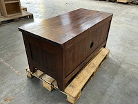 Tv meubel coloniaal 60,5x128x58,5cm - afbeelding 5 van  7