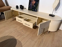 Tv-meubel créme - afbeelding 4 van  6
