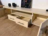 Tv-meubel créme - afbeelding 5 van  6