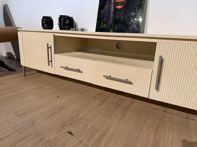 Tv-meubel créme - afbeelding 6 van  6