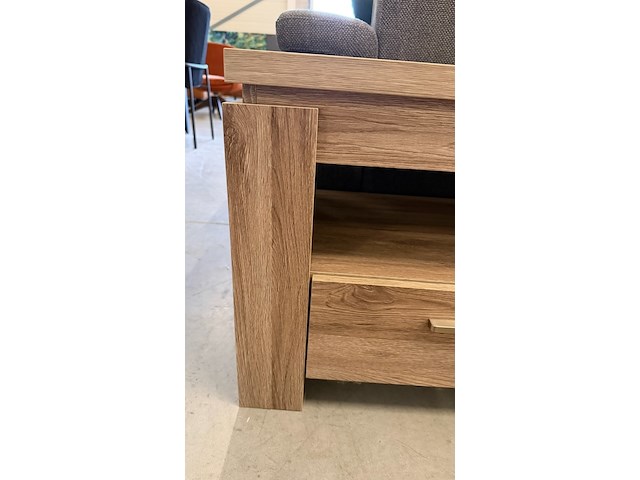 Tv meubel, grijseiken, 150x40x50 cm - afbeelding 3 van  3