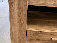 Tv meubel, grijseiken, 150x40x50 cm - afbeelding 3 van  3