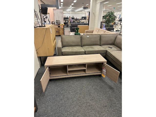 Tv meubel lamulux beau, maxfurn - afbeelding 3 van  5